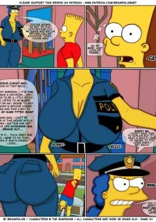 Brompolos – The Simpsons are The Sexenteins (10)