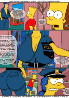 Brompolos – The Simpsons are The Sexenteins (10)
