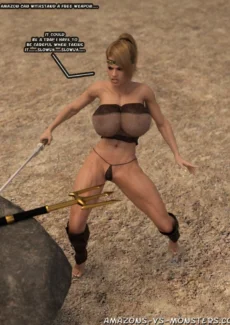 Cursed Trident- Amazons vs Monsters (5)