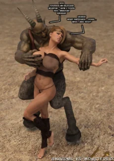 Cursed Trident- Amazons vs Monsters (9)