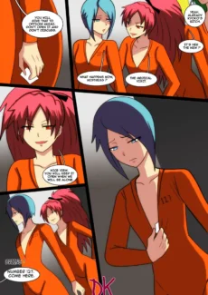 DKstudios05- Sayaka jail Comic (10)