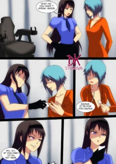 DKstudios05- Sayaka jail Comic (11)