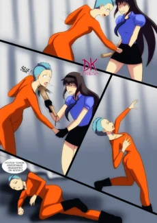DKstudios05- Sayaka jail Comic (15)