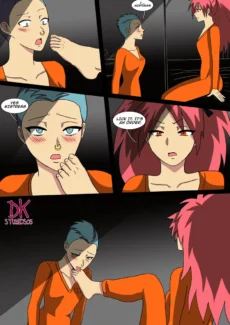 DKstudios05- Sayaka jail Comic (21)