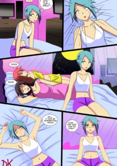 DKstudios05- Sayaka jail Comic (23)