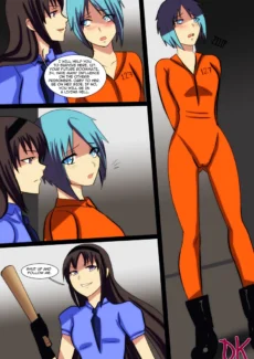DKstudios05- Sayaka jail Comic (4)