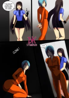 DKstudios05- Sayaka jail Comic (5)