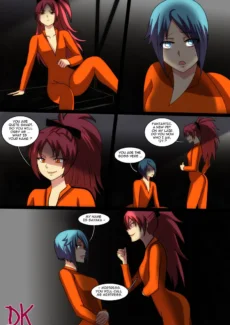 DKstudios05- Sayaka jail Comic (6)