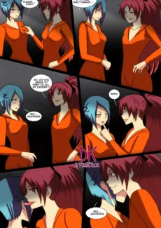 DKstudios05- Sayaka jail Comic (7)