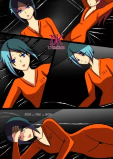 DKstudios05- Sayaka jail Comic (9)