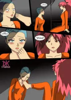 ayaka jail- DKstudios05 DKstudios05- Sayaka jail Comic- info