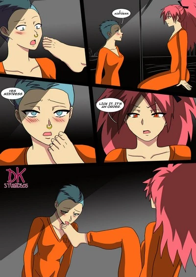 ayaka jail- DKstudios05