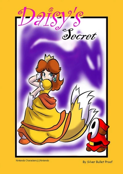 Daisy’s Secret (Super Mario Bros.) by SilverBulletProof