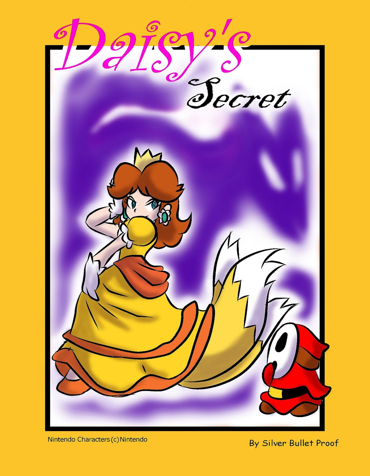 Daisy secret porn comic