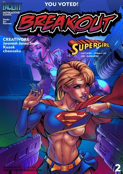 Facility Breakout Part 2 – Supergirl