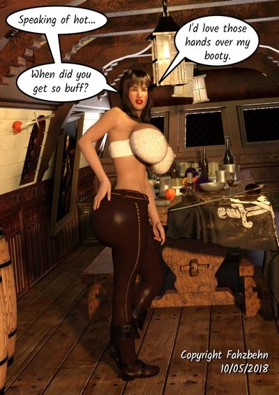 A Pirate’s Booty- Fahzbehn
