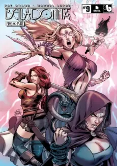 Fire and Fury #9- info