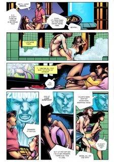 Giantess Rangers (3)