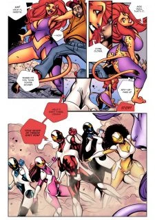 Giantess Rangers (4)
