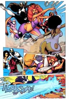 Giantess Rangers (5)