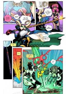 Giantess Rangers (6)