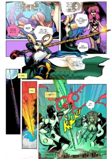 Giantess Rangers (6)