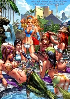 Grimm Fairy Tales- Swimsuit Edition (20)