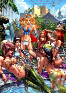 Grimm Fairy Tales- Swimsuit Edition (20)
