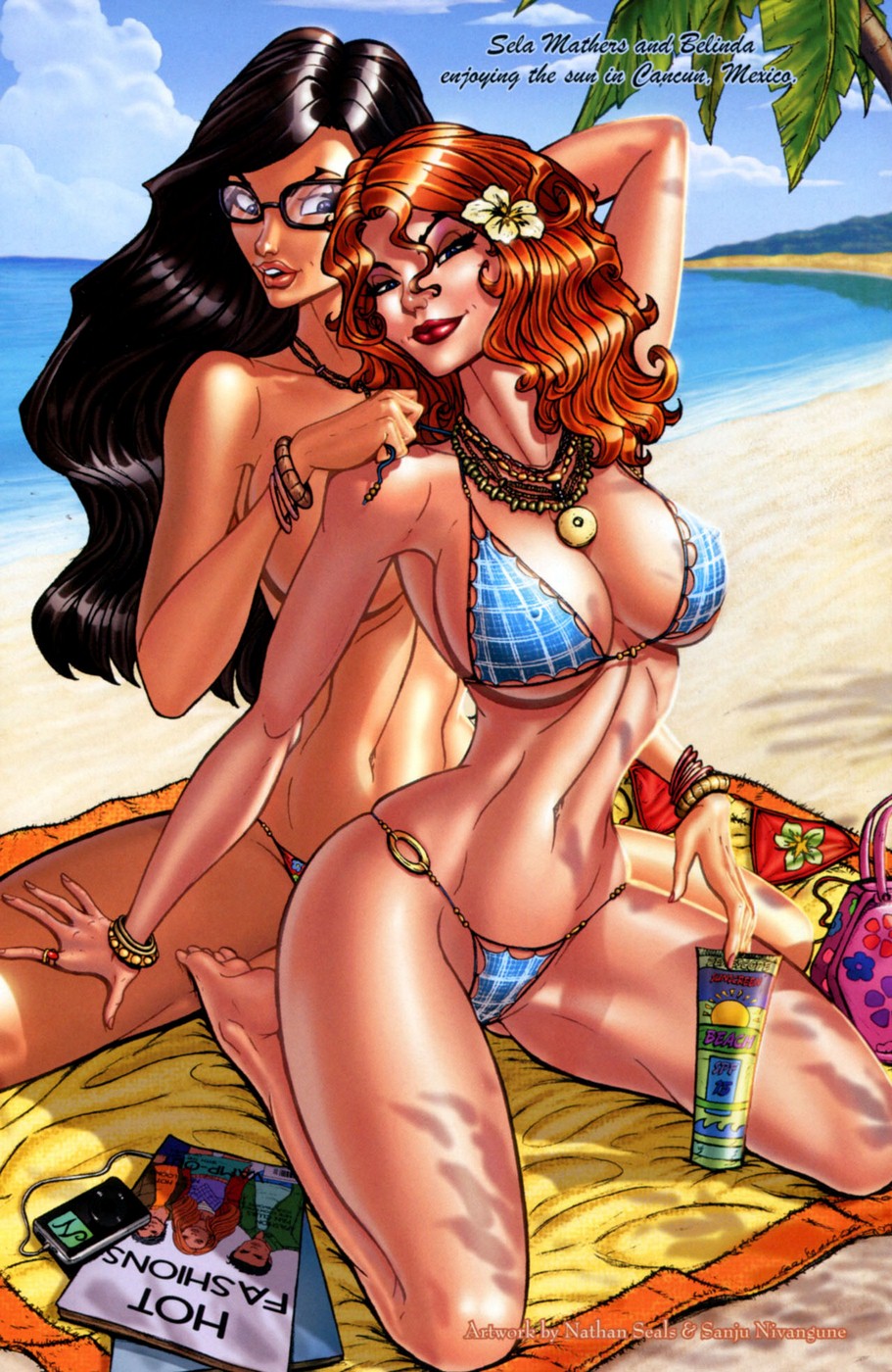 Grimm Fairy Tales- Swimsuit Edition- ZeneScope | 18+ Porn Comics