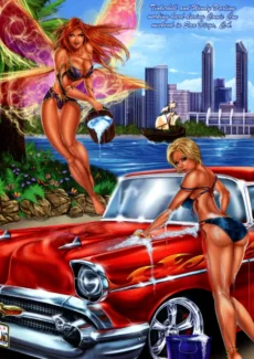 Grimm Fairy Tales- Swimsuit Edition (8)
