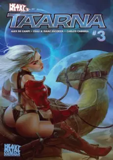 Heavy Metal- Taarna 3- info
