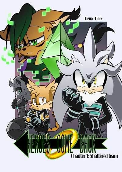 Heroes Come Back Ch.1 by FinikArt