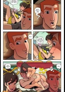 Jab Comix- Watching My Step Issue #2 (09)