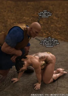Making Peace- Amazons vs Monsters (12)