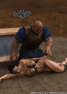 Making Peace- Amazons vs Monsters (13)