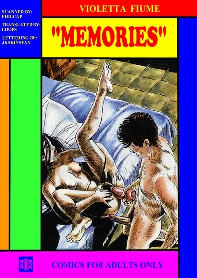 Memories – Violetta Fiume (Erotic Comix)