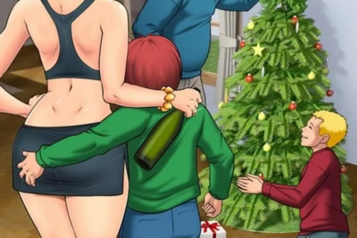 XMass - Xmas MilfToon - All Porn Comics Collection