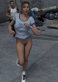 Minoru- Abusing The Arrogant Jogger (13)