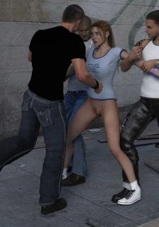 Minoru- Abusing The Arrogant Jogger (17)
