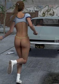 Minoru- Abusing The Arrogant Jogger (38)