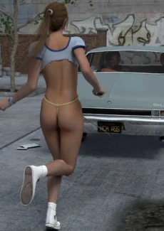 Minoru- Abusing The Arrogant Jogger (38)