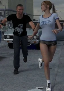 Minoru- Abusing The Arrogant Jogger (5)