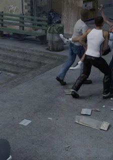 Minoru- Abusing The Arrogant Jogger (8)