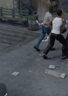 Minoru- Abusing The Arrogant Jogger (8)