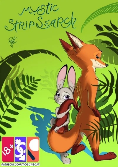 Mystic Strip Search (Zootopia) by Robcivecat