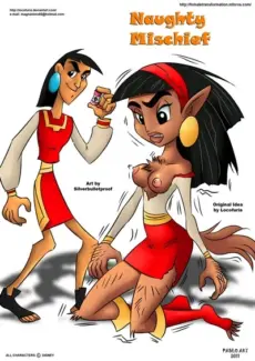 Naughty Mischief (The Emperor’s New Groove)
