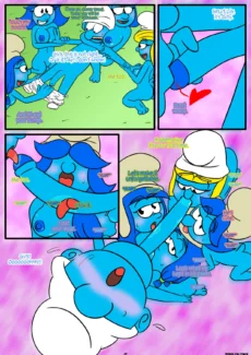 Otakon- The Smurfs – Love Potion (10)