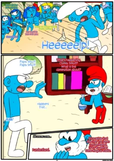 Otakon- The Smurfs – Love Potion (13)