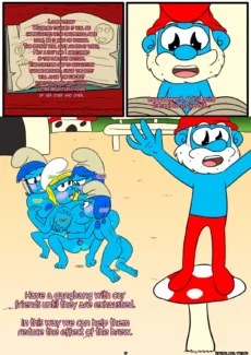 Otakon- The Smurfs – Love Potion (14)
