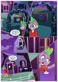 Palcomix- An Apple’s Core Is Always Hardcore (24)